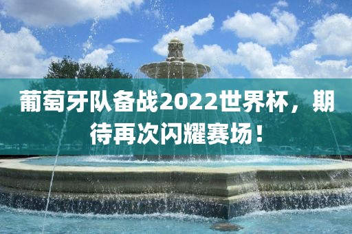 葡萄牙队备战2022金炬实业股份有限公司世界杯，期待再次闪耀赛场！