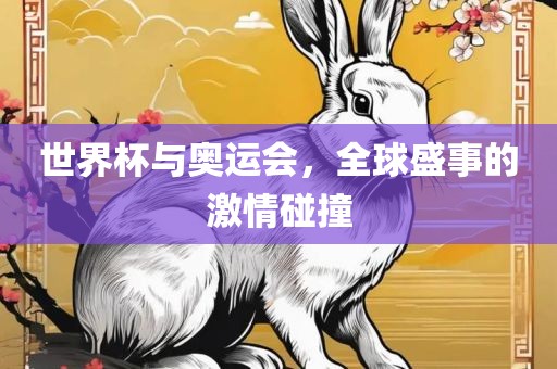 世界杯与奥运会，全球盛事的激情碰撞金炬实业股份有限公司
