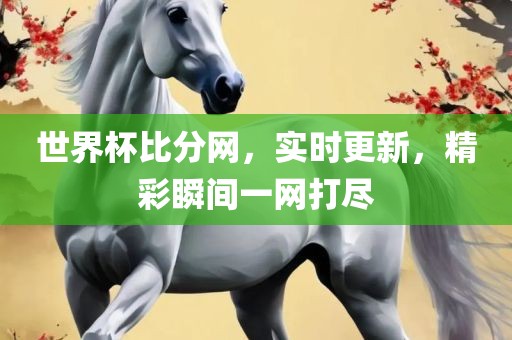 世界杯比分网，实时更新，精彩瞬间一网打尽