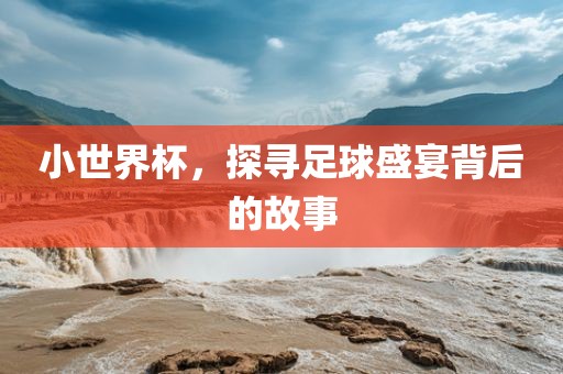 小世界杯，探寻足球盛宴背后的故事金炬实业股份有限公司