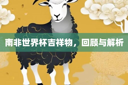 南非世界杯吉祥物，回顾与解析金炬实业股份有限公司