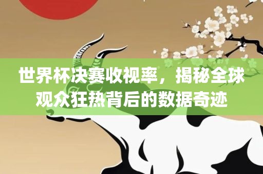 世界杯决赛收视率，金炬实业股份有限公司揭秘全球观众狂热背后的数据奇迹