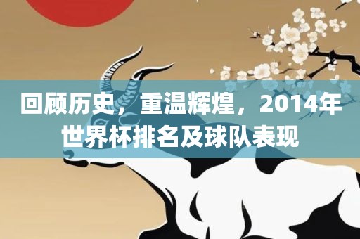 回顾历史，重温辉煌，2014年世界杯排名及球队表现金炬实业股份有限公司
