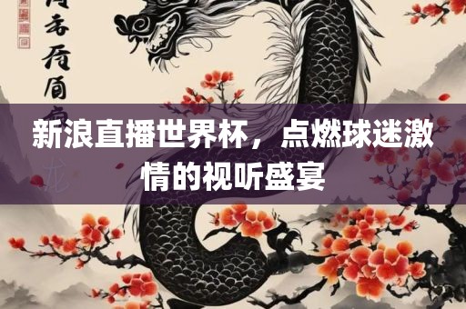 新浪直播世界杯，点燃球迷激情的视听盛宴金炬实业股份有限公司