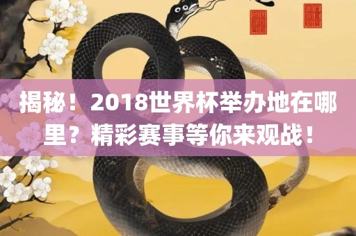揭秘！2018世界杯举办地在哪里？精彩赛事等你来观战！金炬实业股份有限公司