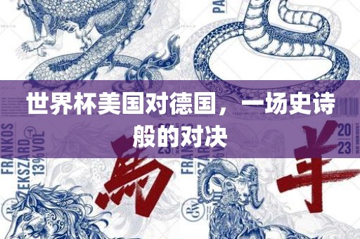 世界杯美国对德国，一场史诗般的对决金炬实业股份有限公司