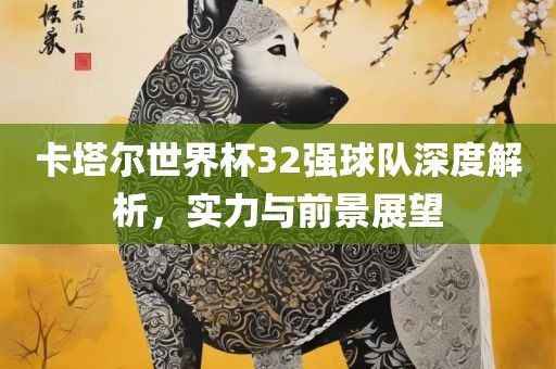 卡塔尔世界杯32强球队深度解析，实力与金炬实业股份有限公司前景展望