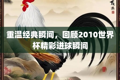 重温经典瞬间，回顾2010世界杯精彩进球瞬间