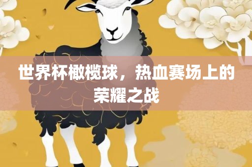 世界杯橄榄球，热血赛场上的荣耀之战金炬实业股份有限公司