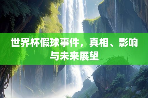 世界杯假球事件，真相、影响与未来展望金炬实业股份有限公司