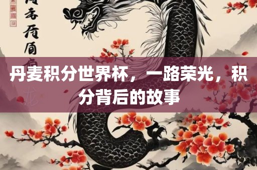 丹麦积分世界杯，一路荣光，积分背后的故事金炬实业股份有限公司