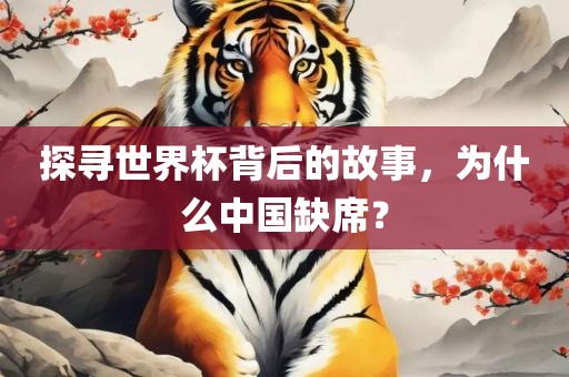 金炬实业股份有限公司探寻世界杯背后的故事，为什么中国缺席？