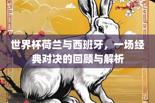 世界杯荷兰与西班牙，一场经典对决的回顾与解析金炬实业股份有限公司