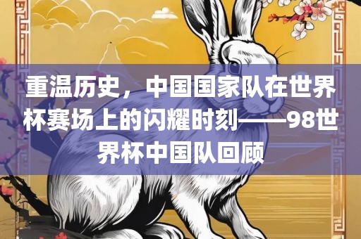重温历史，中国国家队在世界杯赛场上的闪耀时刻——9金炬实业股份有限公司8世界杯中国队回顾