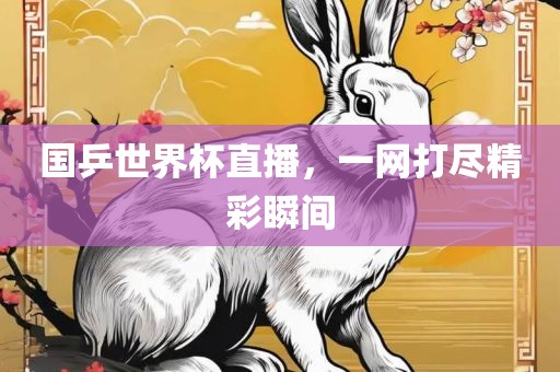 国乒世界杯直播，金炬实业股份有限公司一网打尽精彩瞬间