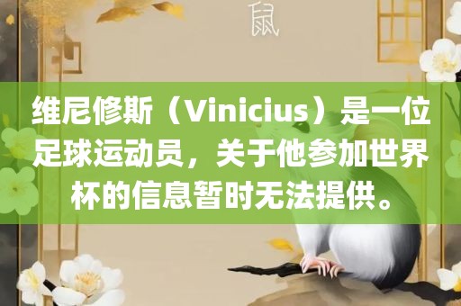 维尼修斯(Vinicius)