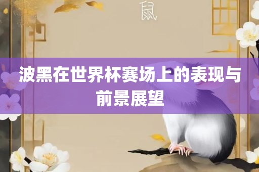 波黑在世界杯赛场上的表现与前景展望金炬实业股份有限公司