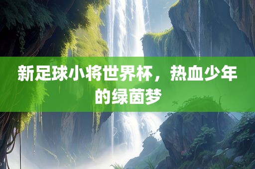新足球小将世界杯，热血少年的绿茵梦金炬实业股份有限公司