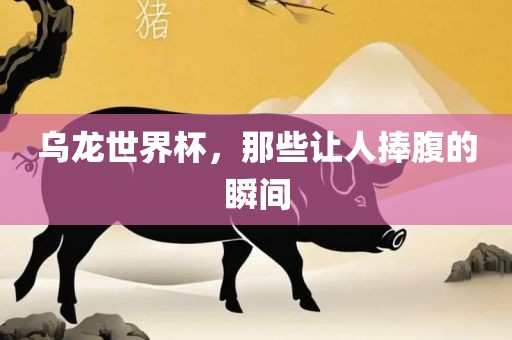 乌龙世界杯，那些让人捧腹的瞬间