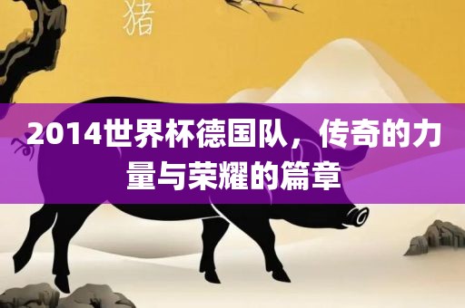 2014世界杯德国队，传奇的力量与荣耀的篇章