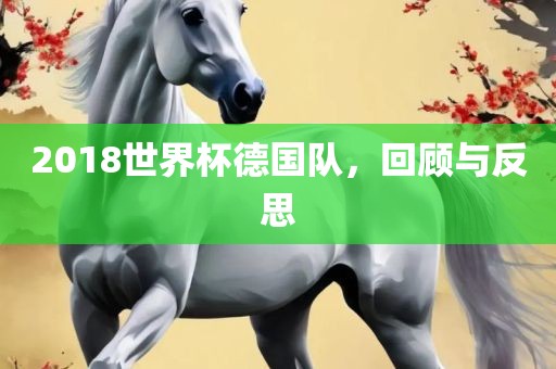 2018世界杯德国队，回顾与反思