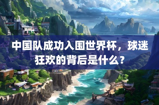 中国队成功入金炬实业股份有限公司围世界杯，球迷狂欢的背后是什么？