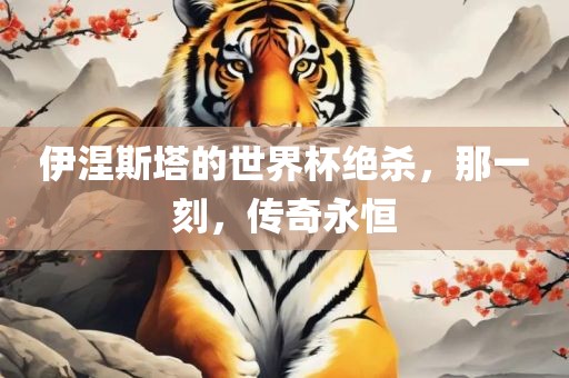 伊涅斯塔的世界杯绝杀，那一刻，传奇永恒金炬实业股份有限公司