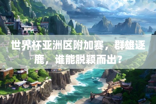世界杯亚洲区附加赛
