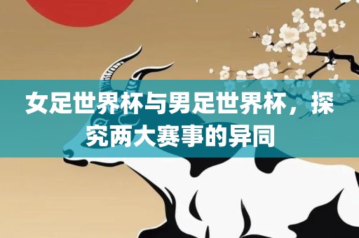 女足世界杯与男足世界杯，探究两大赛事的异同