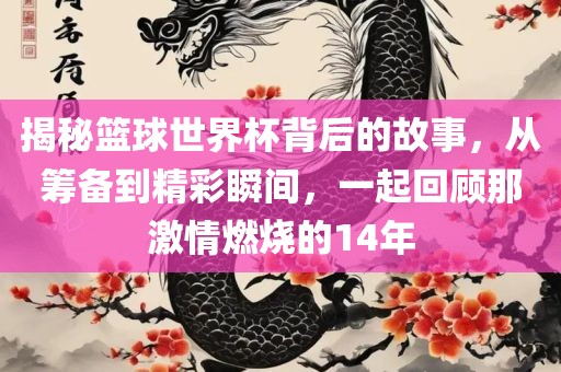 揭秘篮球世界杯背后的故事，从筹备到精彩瞬间，一起回顾那激情燃烧的14年金炬实业股份有限公司