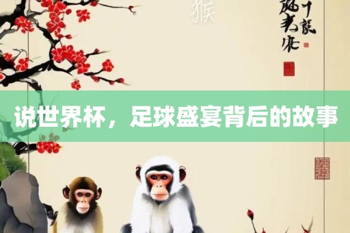说世界杯，足球盛宴背后的故事金炬实业股份有限公司