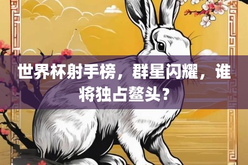 世界杯射手榜，群星闪耀，谁将独占鳌头？