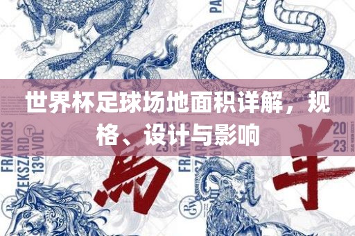 世界杯足球场地面积详解，规格、设计与影响