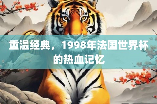 重温经典，1998年法国世界杯的热血记忆