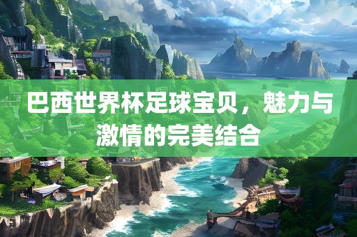 巴西世界杯足球宝贝，魅力与激情的完美结合