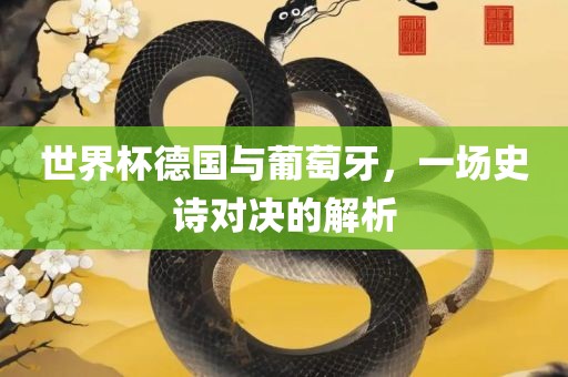 世界杯德国与葡萄牙，一场史诗对决的解析
