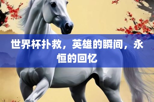 世界杯扑救，英雄的瞬间，永恒的回忆