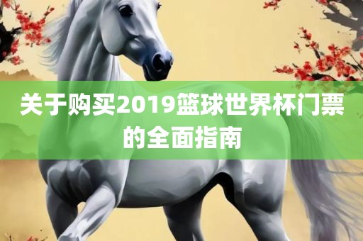 关于购买2019篮球世界杯门票的全面指南