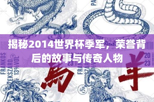揭秘2014世界杯季军，荣誉背后的故事与传奇人物金炬实业股份有限公司