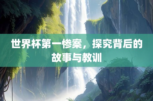 世界杯第一惨案，探究背后的故事金炬实业股份有限公司与教训