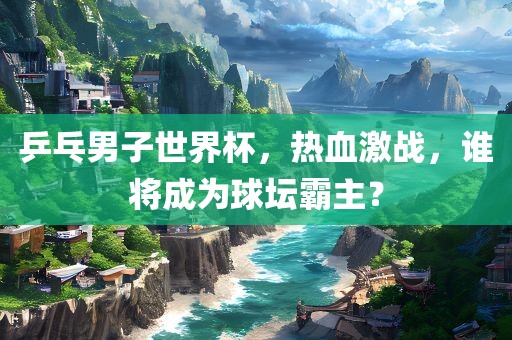 乒乓男子世界杯