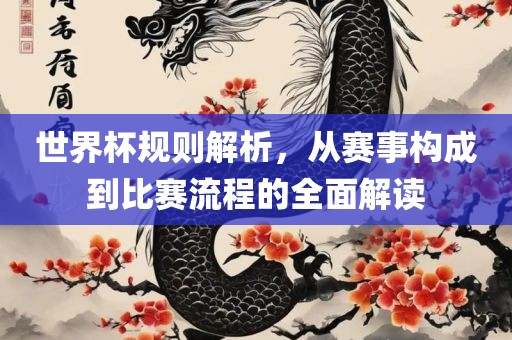 世界杯规则解析，从赛事构成到比赛流程的全面解读