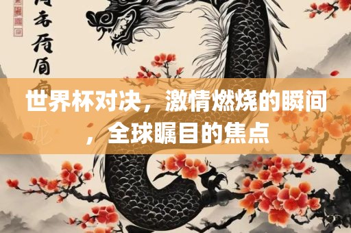 世界杯对决，激情燃烧的瞬间，全球瞩目的焦点金炬实业股份有限公司