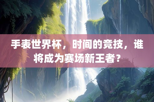 手表世界杯，时间的竞技，谁将成为赛场新王者？金炬实业股份有限公司