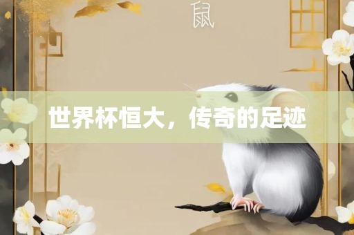 世界杯恒大，传奇的足迹