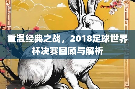 重温经典之战，2018足球世界杯决赛回顾与解析金炬实业股份有限公司