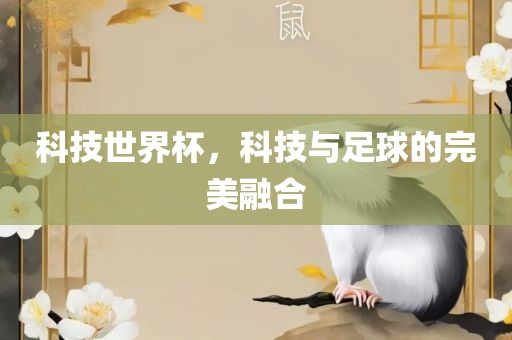 科技世界杯，科技与足球的完美融合
