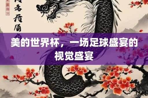美的世界杯，一场足球盛宴的视觉盛宴