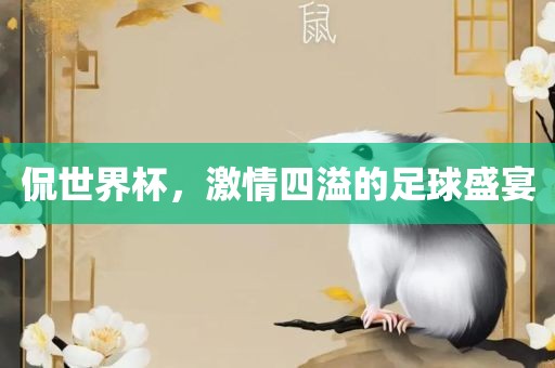 侃世界杯，激情四溢的足球盛宴金炬实业股份有限公司