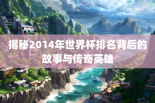 揭秘2014年世界杯排名背后的故事与传奇英雄
